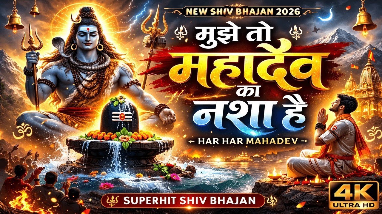 मुझे तो महादेव का नशा है | New Shiv Bhajan 2026 | Har Har Mahadev Song 2026