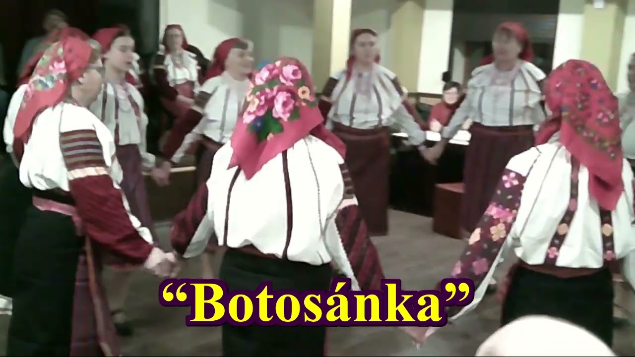 Csángó bál - Pusztinai Hagyományörző Csoport - PetőfiHáz