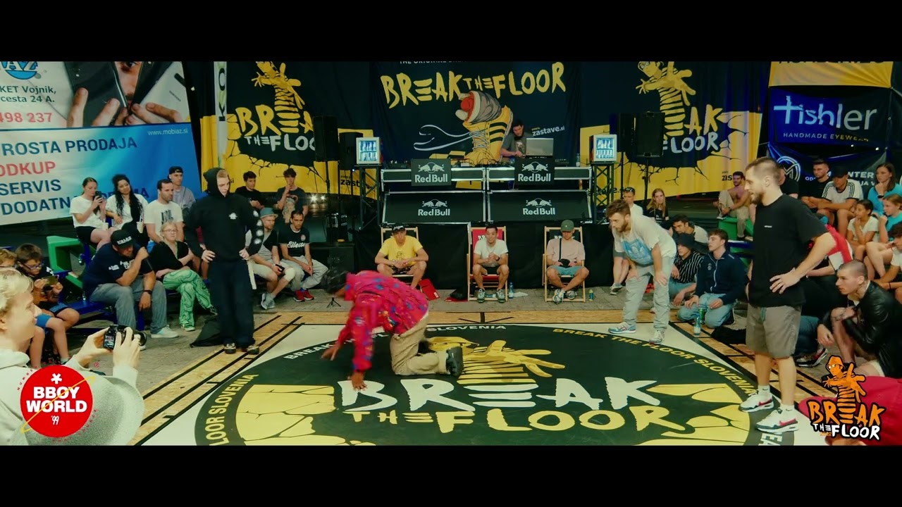 BTF 2022 2vs2 1/2 Final Naki & Dirty Entoni (SLO/CRO) vs.Style Invaders (BEL)