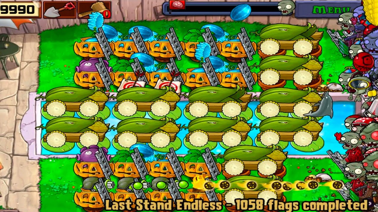 Plants vs. Zombies - Last Stand Endless (30/12/2025) - 1075 Flags 