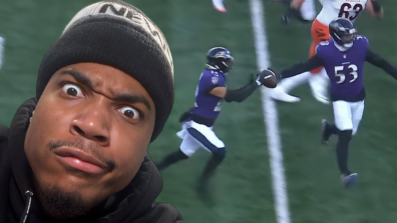 OMFGGGG Baltimore Ravens vs Cincinnati Bengals Game Highlights | 2025 NFL Season Week 15