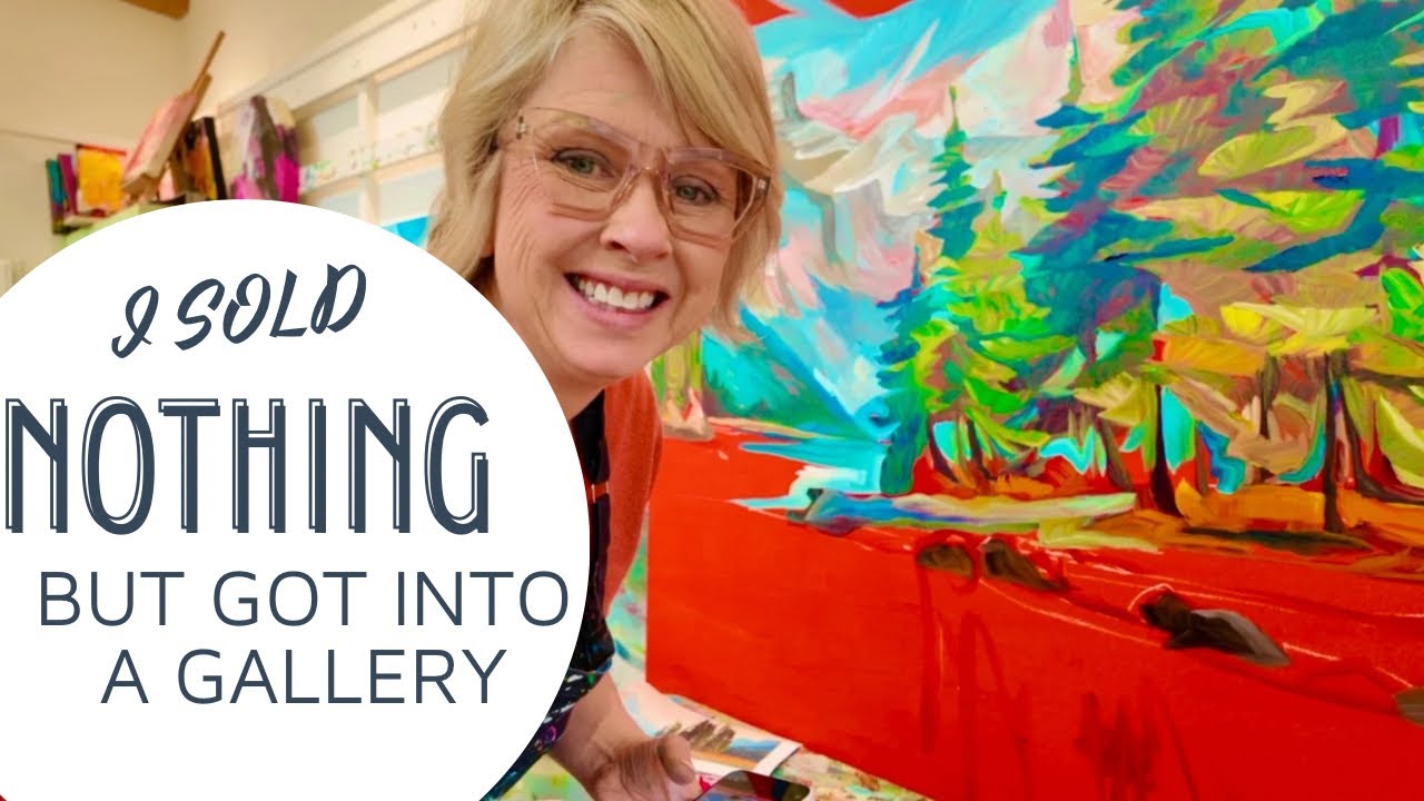 I Failed At The Art Show But Won A Gallery!