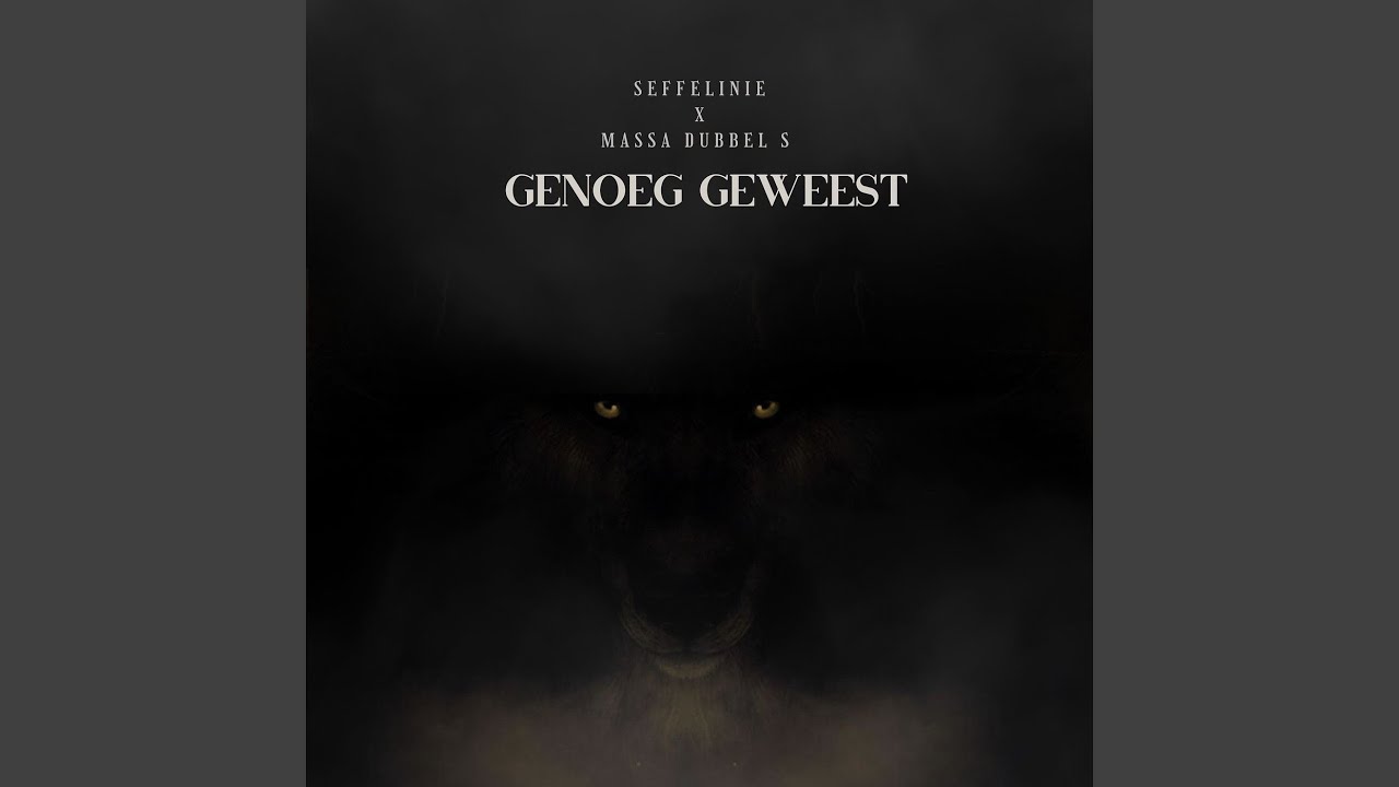 Genoeg Geweest