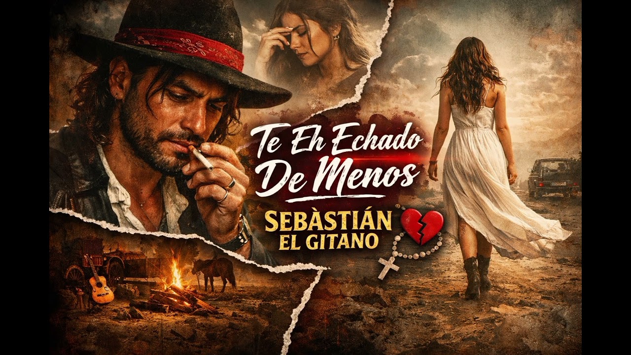 SEBASTIÁN EL GITANO ~TE EH ECHADO DE MENOS 
