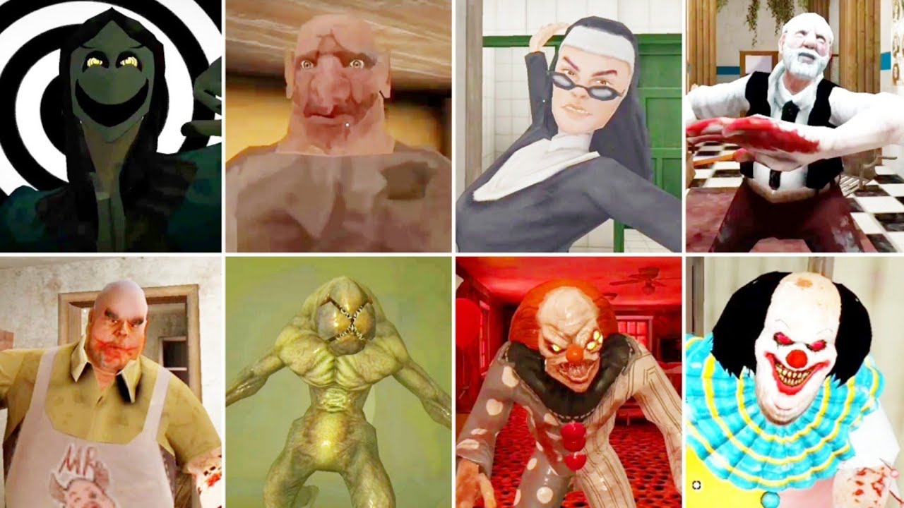 Jumpscare Battle | Smiling X Corp 2 Vs The Twins Vs Evil Nun 2 Vs Erich Sann And More