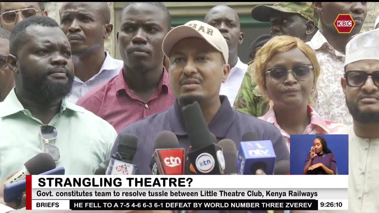 Gov’t constitutes team to resolve tussle between Little Theatre Club, Kenya Railways