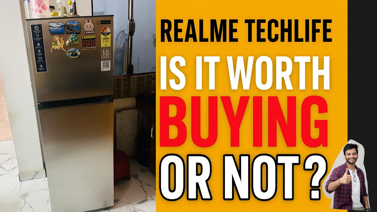 I Bought Realme TechLife 3 Star Double Door Fridge Under ₹18,000 – Here’s What Happened!