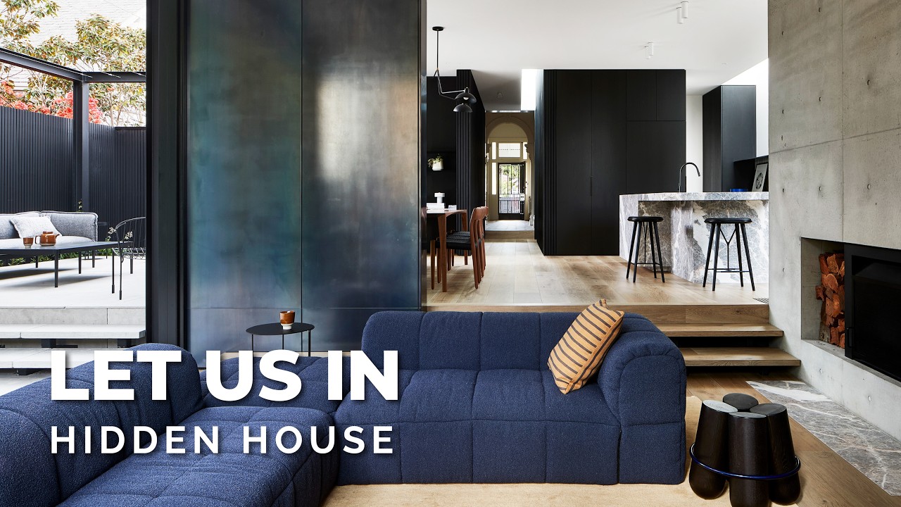 An Interior Designer's Own Hidden Home! This is Modern Australian Luxury at its Finest. House Tour