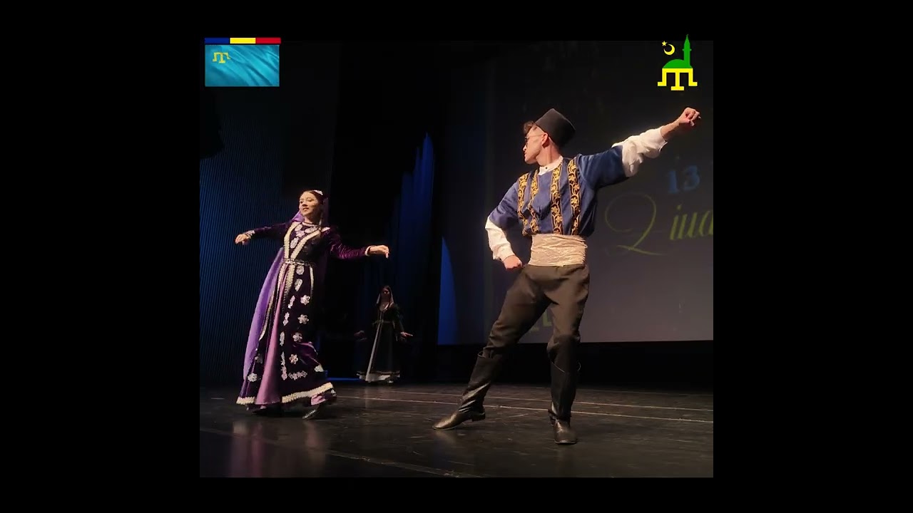 Canlar la spectacolul de Ziua Etniei Tătare