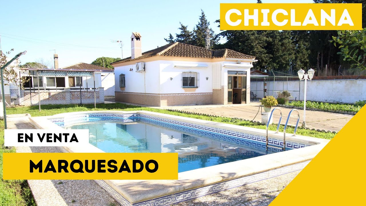 CHALET EN VENTA EN CHICLANA
