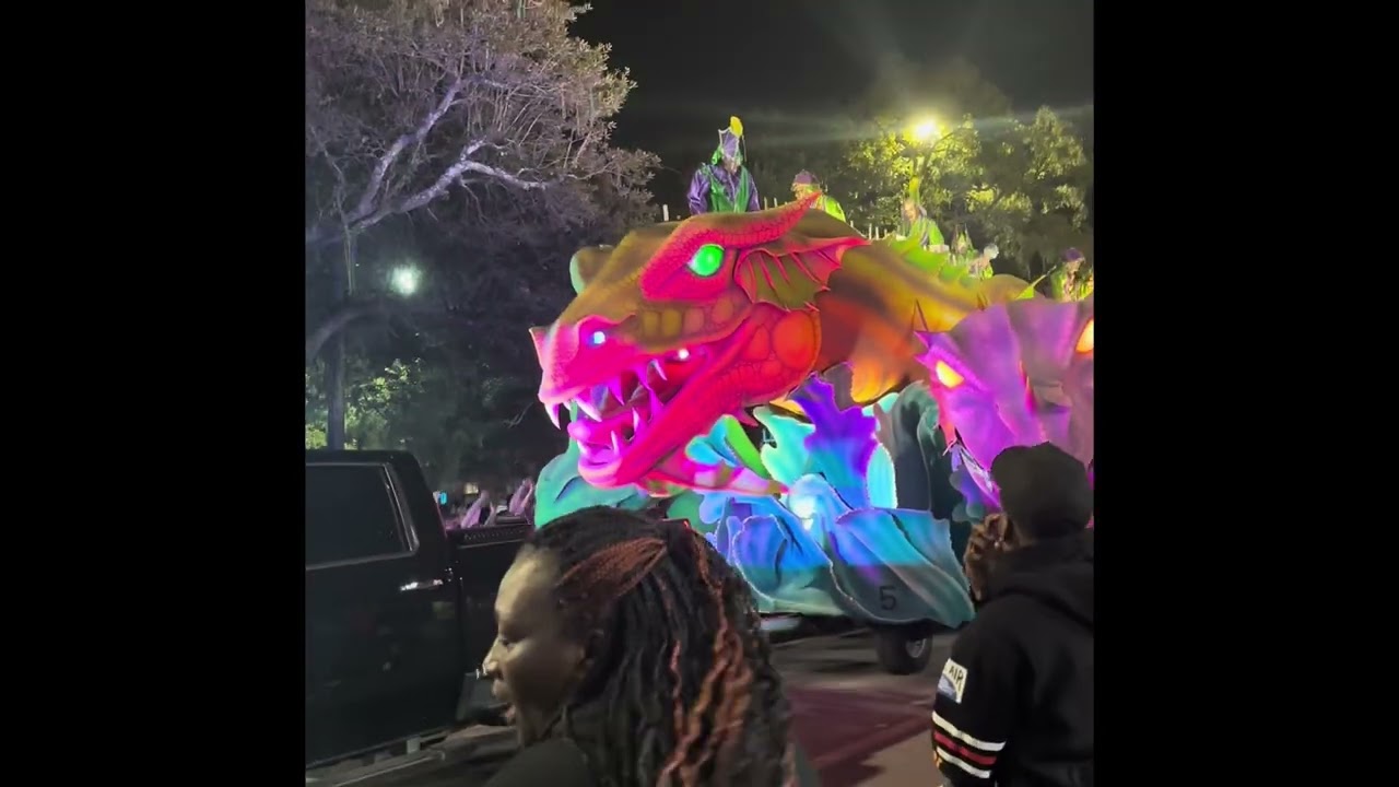 First Mardi Gras Experience in Mobile AL