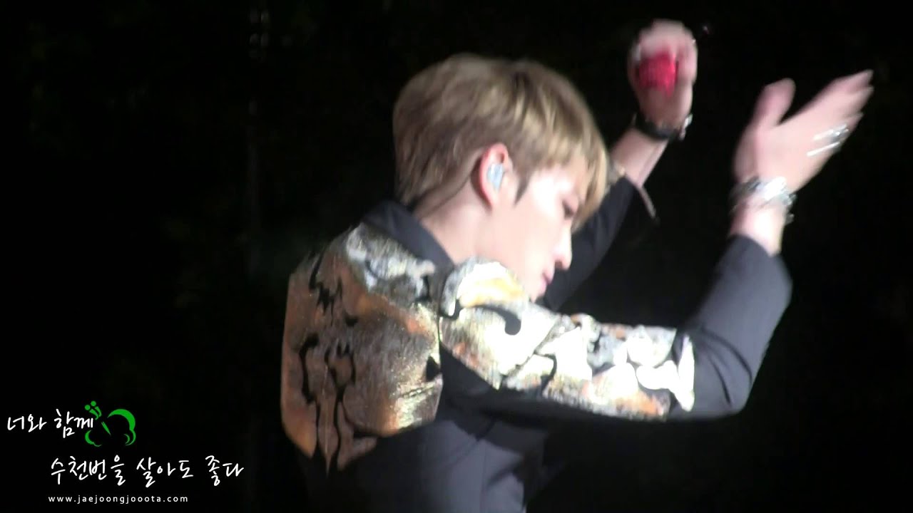 141005 JYJ 강남 한류 콘서트 - BABOBOY