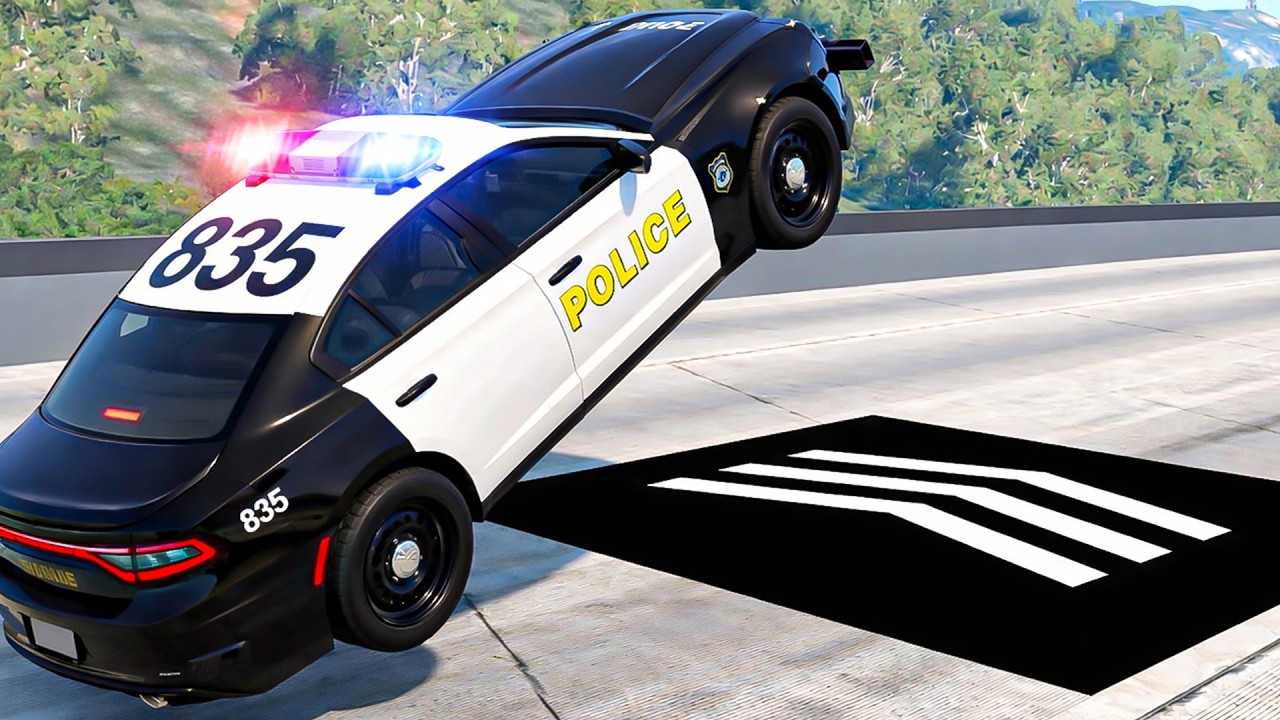 Instant 666 MPH Acceleration: Which BeamNG Car Survives! BeamNG Drive #1