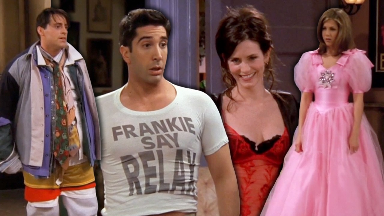 The Ones with the Clothes | Friends