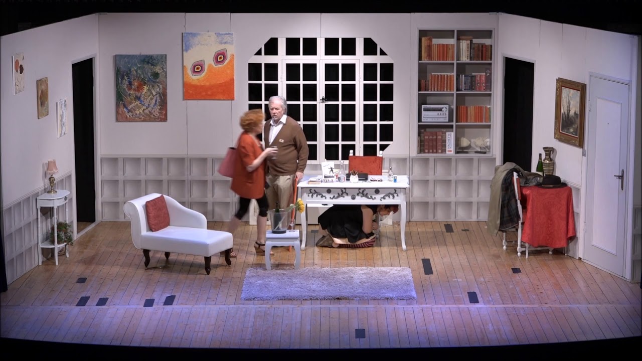 Adieu, je reste ! - extrait 1 - 2017