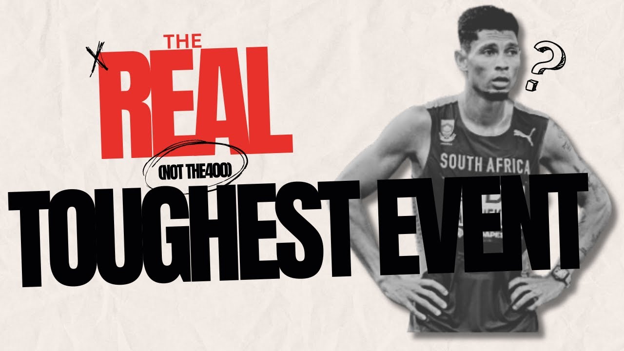 The real TOUGHEST EVENT in Athletics (it's not the 400!)