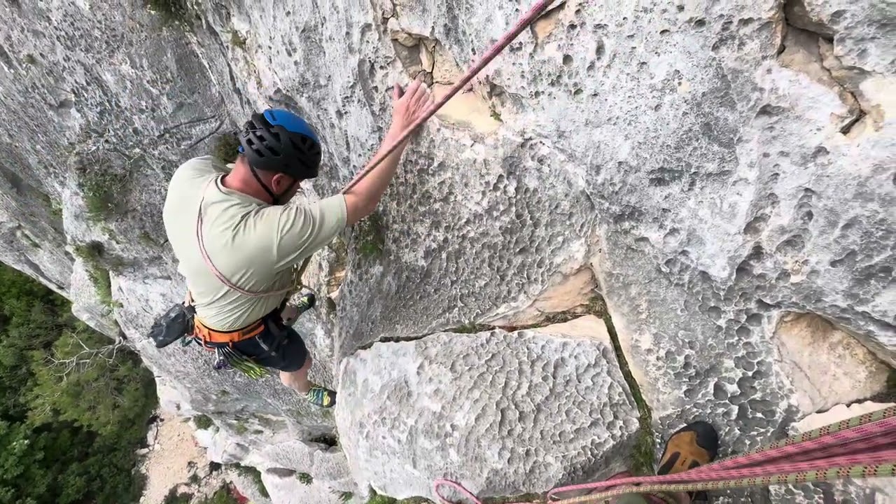 Aguglia Goloritze (Punta Caroddi) Voie Easy Gymnopedie, 6 mai 2025