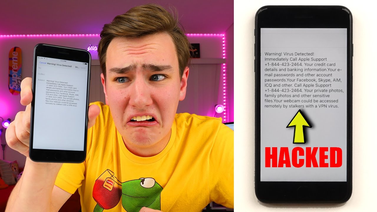 Эта ссылка уничтожит ваш iPhone