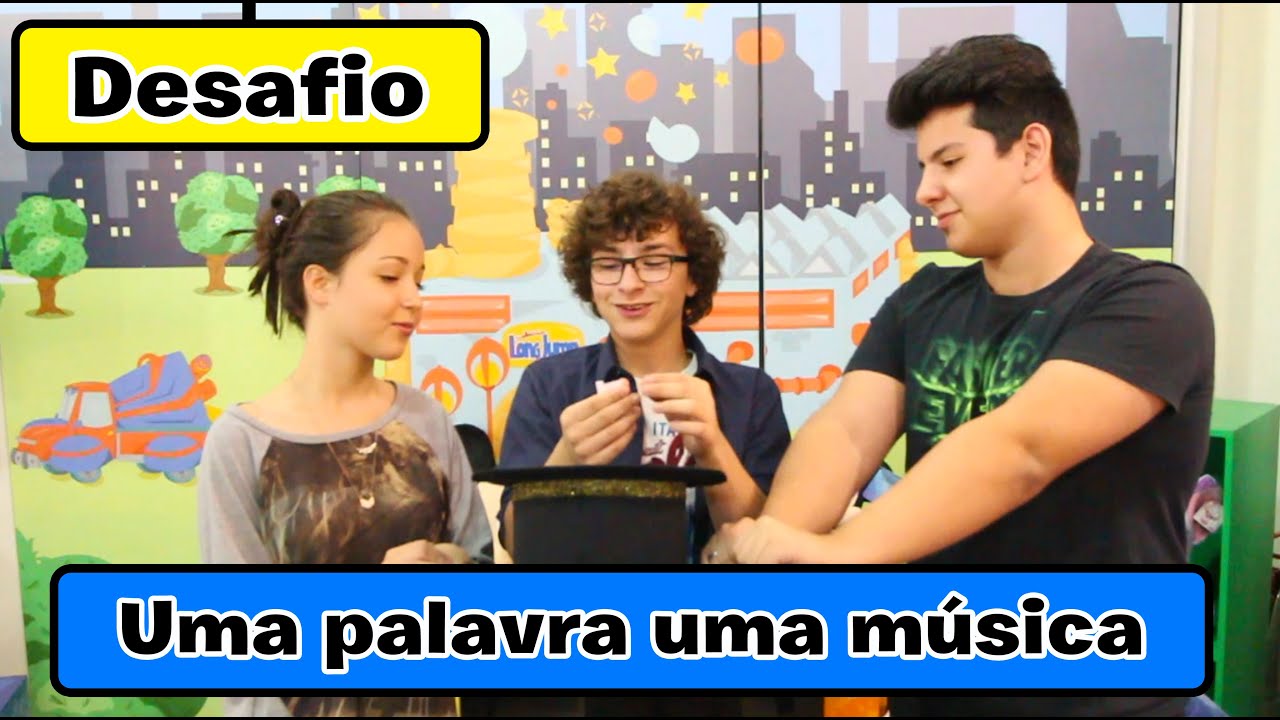 Desafio - 1 Palavra 1 Música (Ft. Mharessa Fernanda) - Fhelipe Gomes