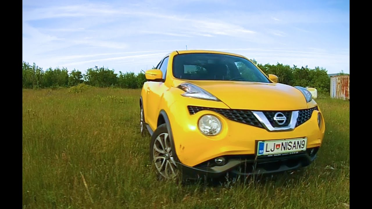 Nissan Juke 1,2 review 2016