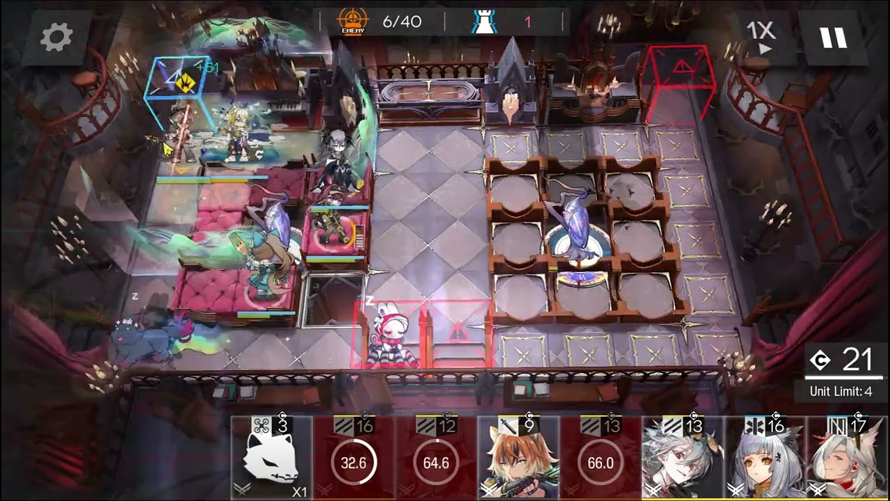 [Arknights | Somniloquium Serenum] SS EX 7 CM