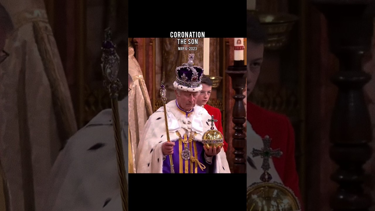 King Charles III and Queen Elizabeth II #britishroyalfamily #history #newmonarchy #houseofwindsor