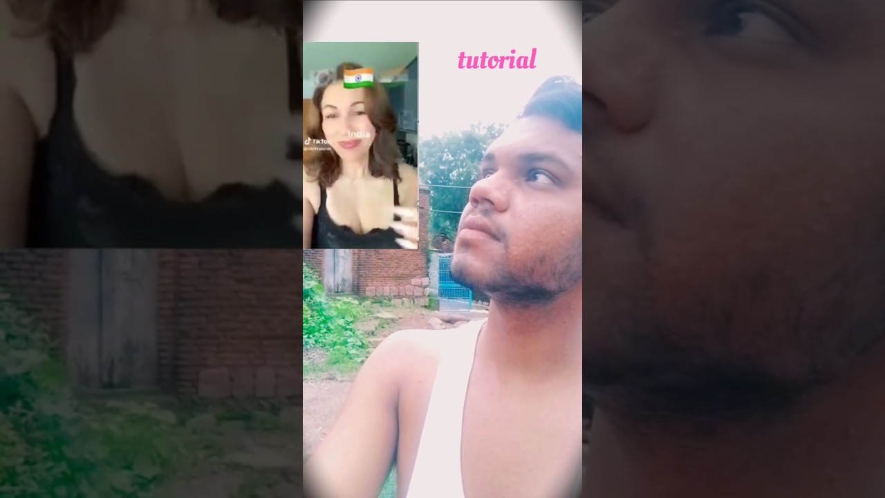 Tutorial Finger id Effect 🤩❤️ #tutorial #tutorialyoutube #tutorialfilter #fingerid #viralshorts