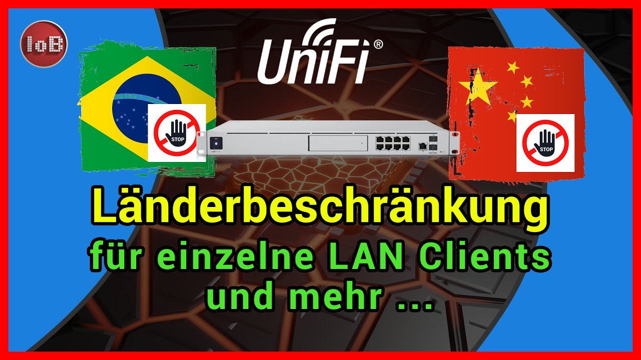 UniFi Country Limit by User