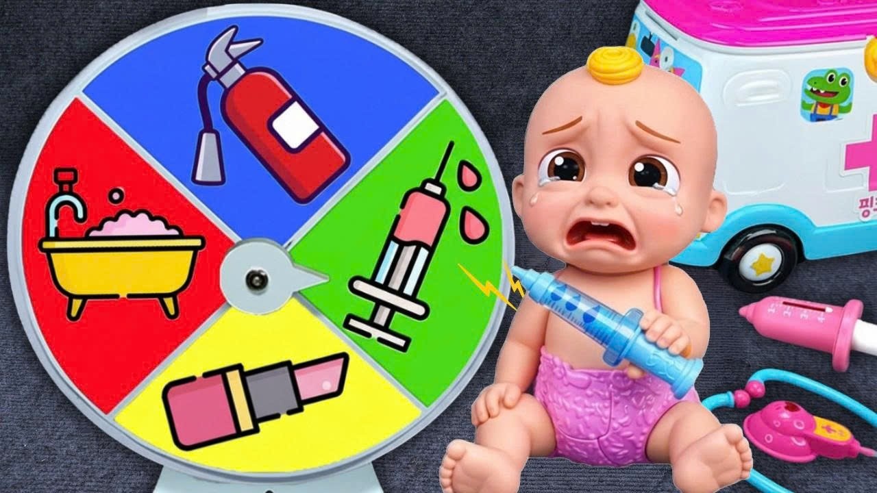 10 Minutes Of Fun Unboxing The PINKFONG Collection And Doctor's Toy Set l Funny Toys Story ASMR