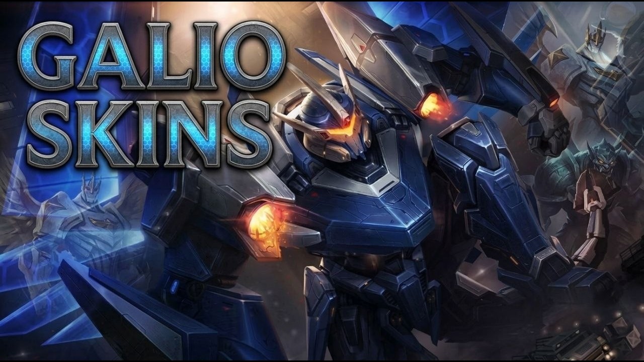 All Galio Skins Wild Rift (July 2026) &mdash; 2D/3D Showcase #wildrift #galio #skins