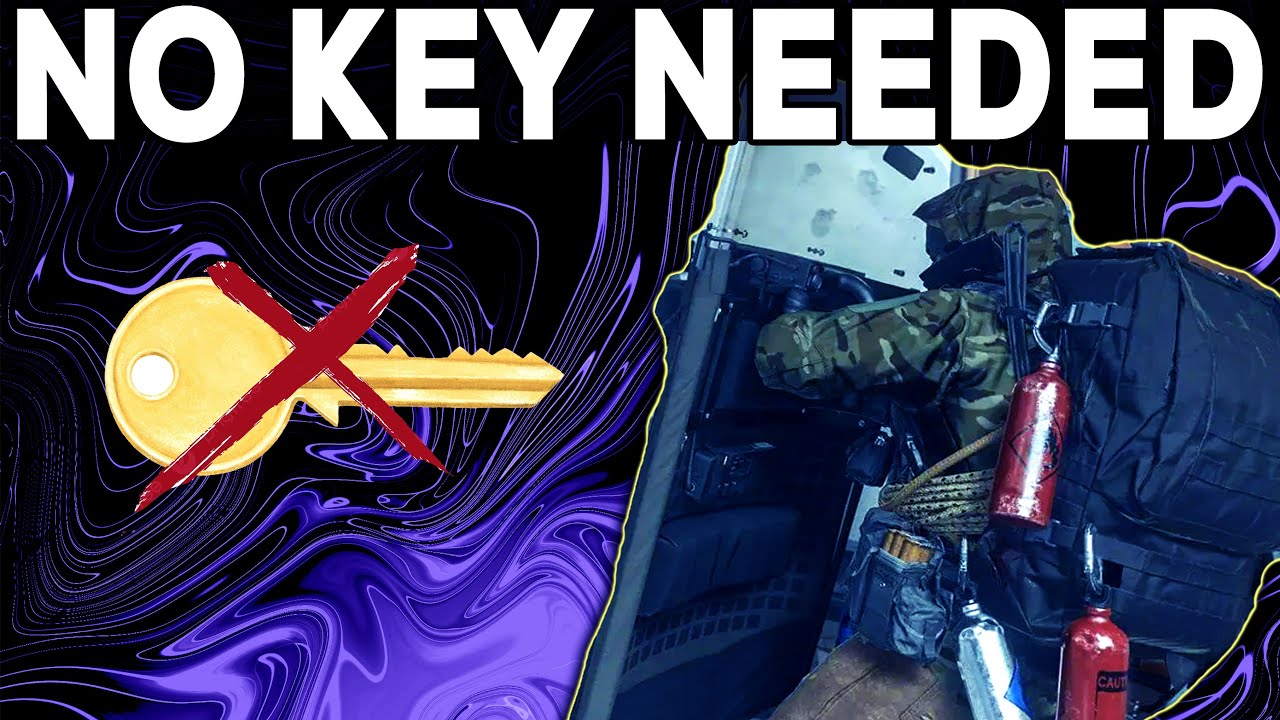 KILL PYRO WITH NO KEYS in DMZ - DMZ Tips and Tricks Season 4