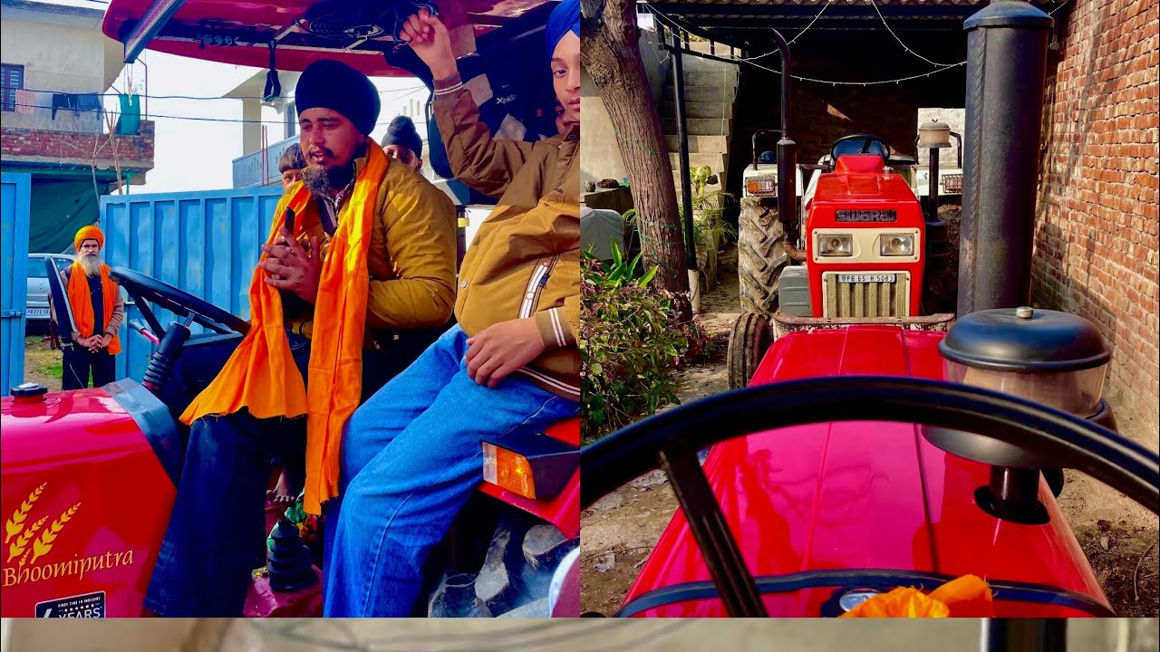 🚜Nagar kirtan gharuan 🙏🏻