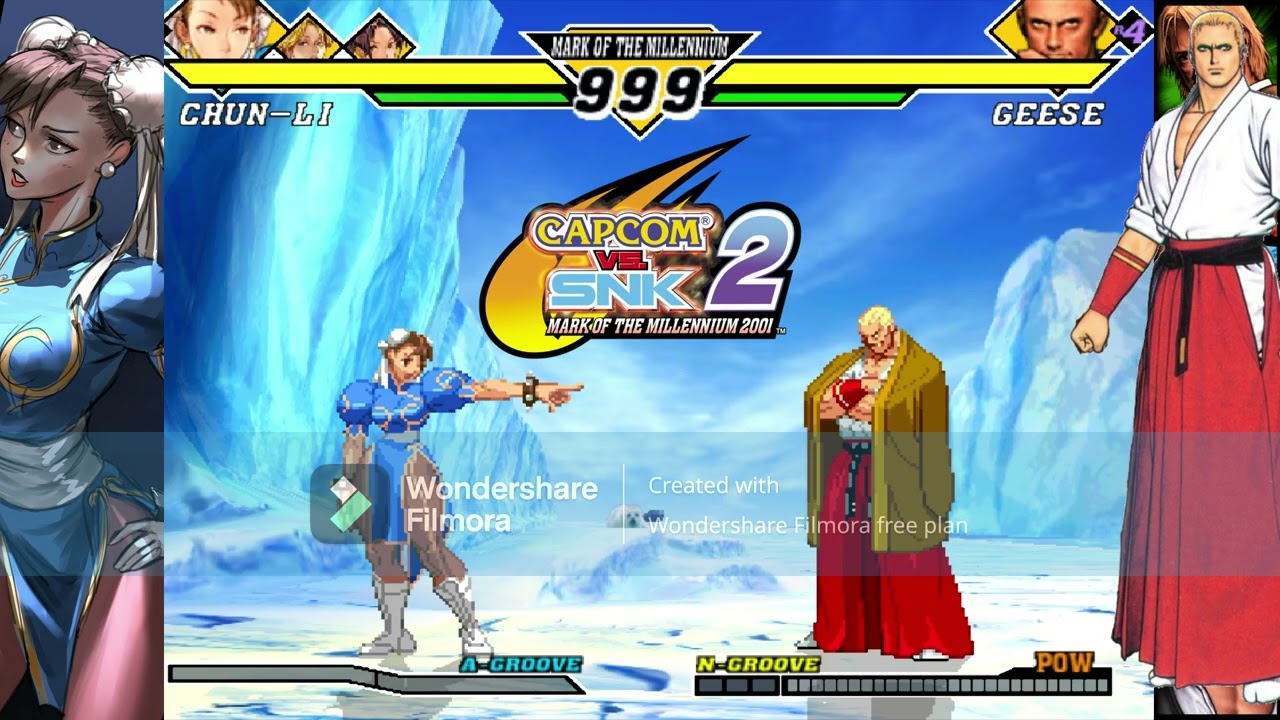 Happiness -Winter MIX- (Capcom vs SNK 2) AI Cover