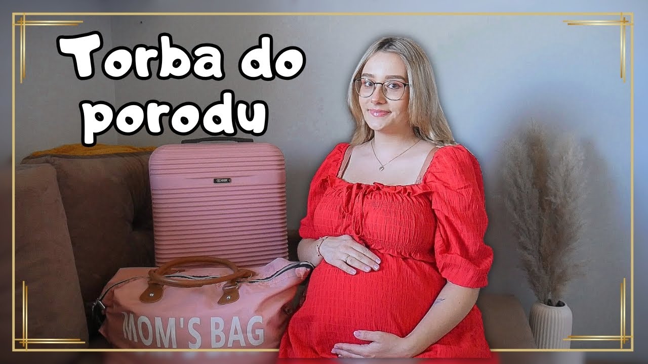TORBA DO SZPITALA DLA MAMY I DZIECKA✨ |Sofia Marble