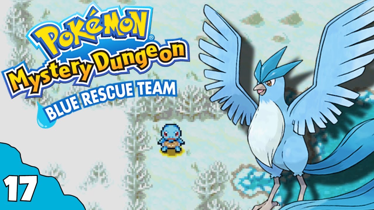 A Trio of Legendary Birds | Pokemon Mystery Dungeon: Blue Rescue Team | Recruit ’Em All | PART 17