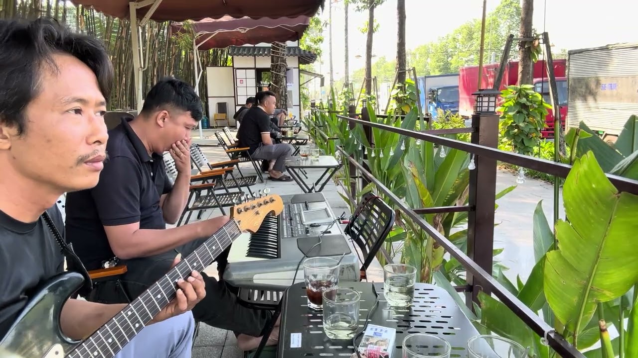 liên khúc tôi viết tên anh guitar7x chiều mưa