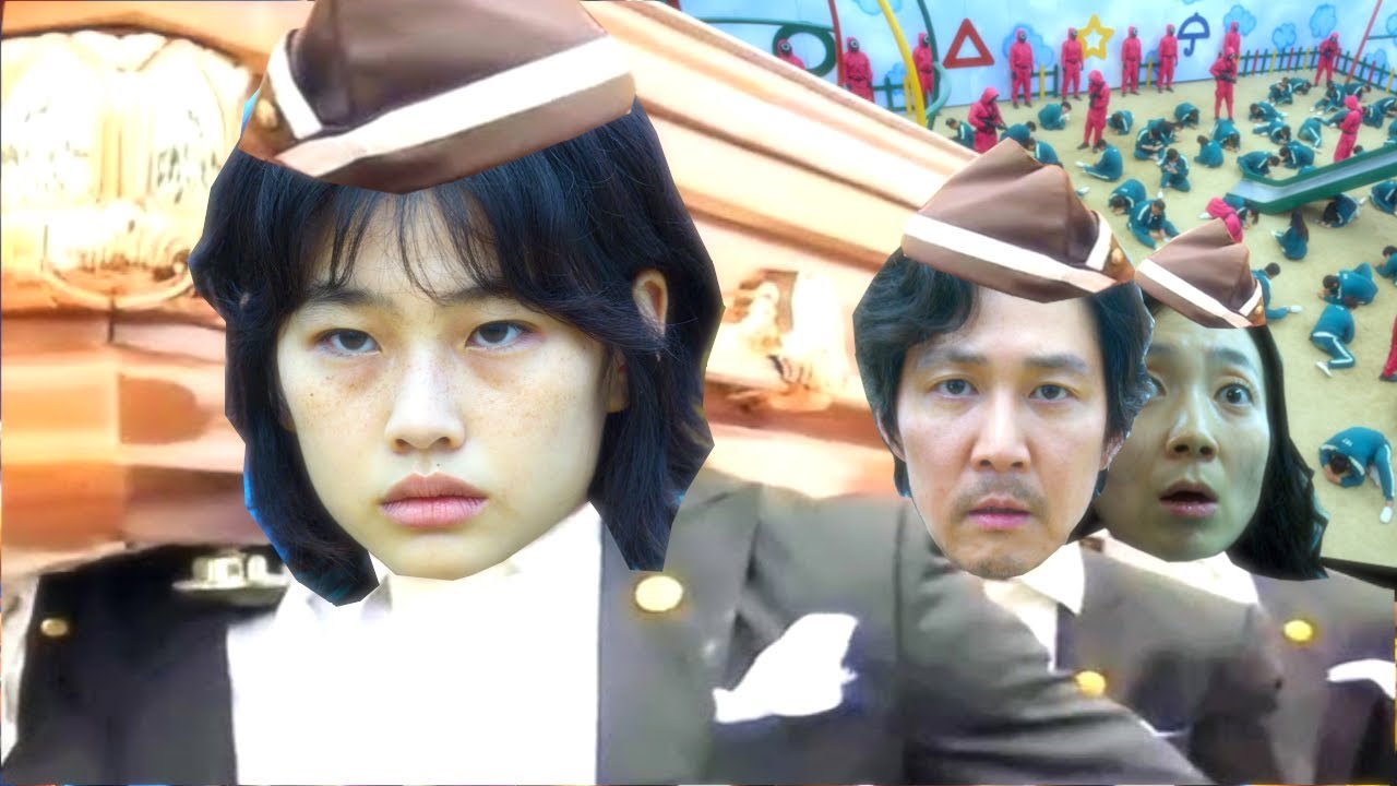 Squid Game 오징어 게임 2021 - Coffin Dance Meme Song MEGAMIX
