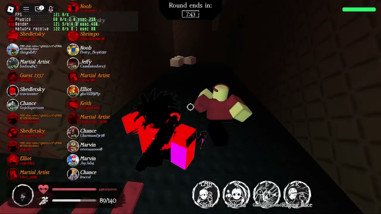 FXNN from samsaken speed gameplay