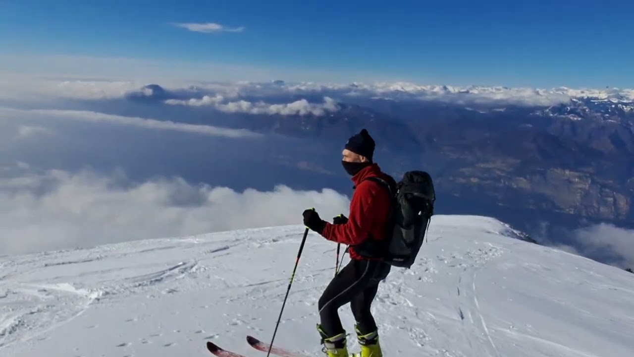 1/02/2026 Cima Costabella (Monte Baldo) Scialpinismo.