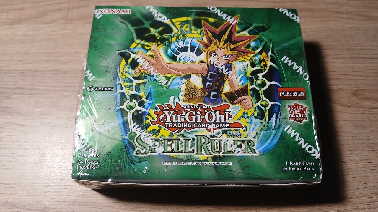 Yu-Gi-Oh! Spell Ruler Booster Box Opening 