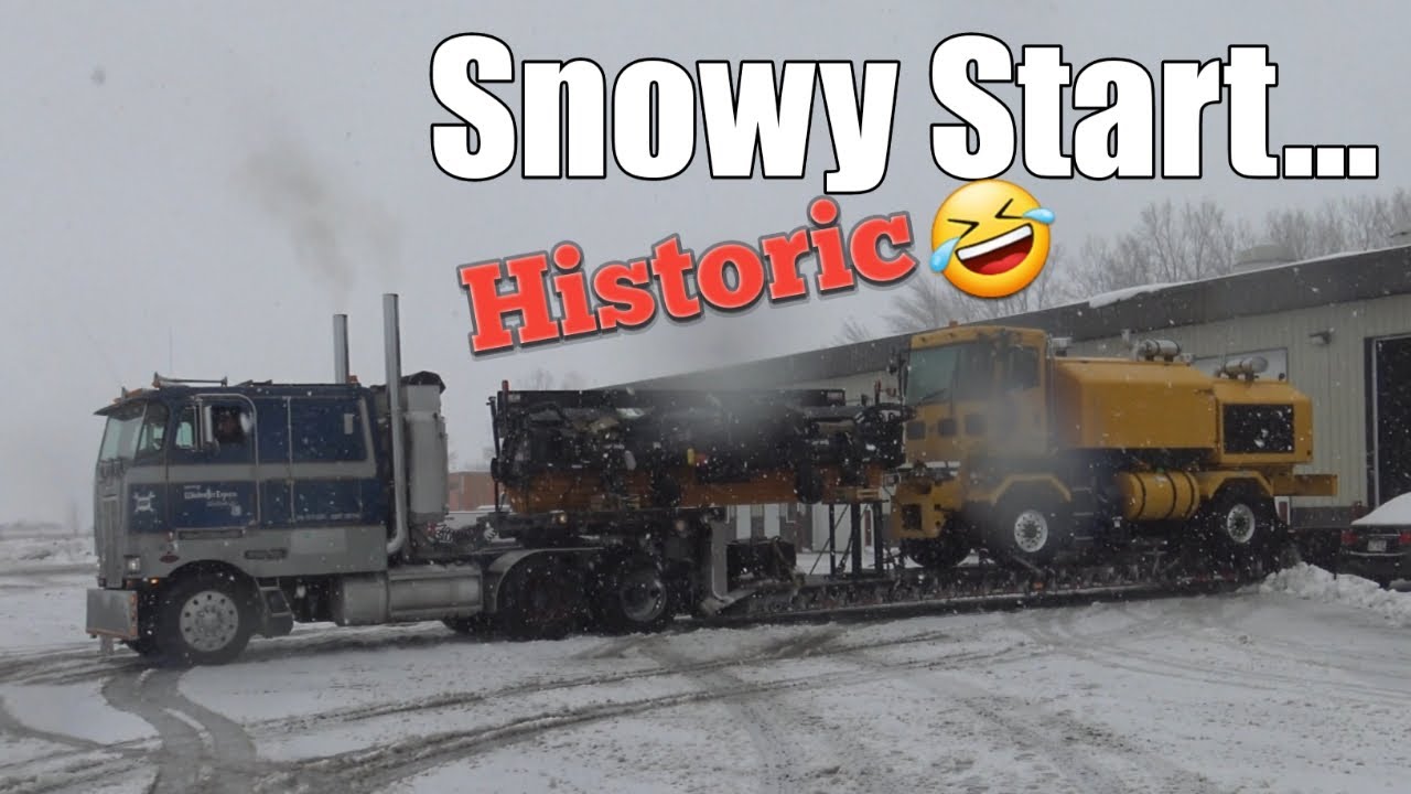 Load Up A Snow Broom   Wish I Could Borrow it