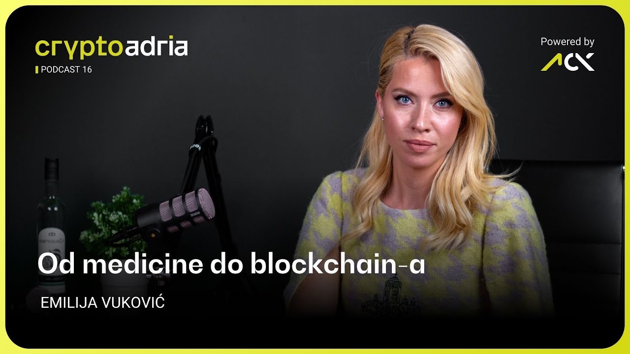 Od medicine do blockchain-a | CryptoAdria podcast