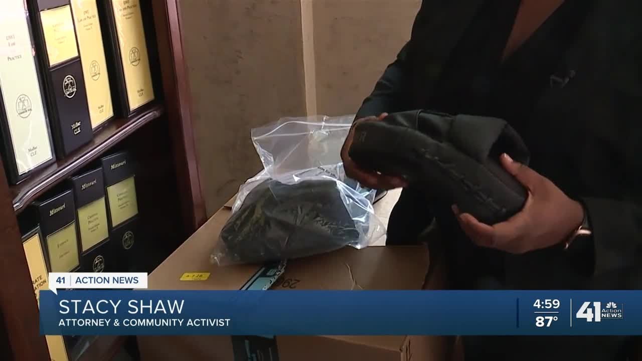 Activists train to be ready for anything during protests