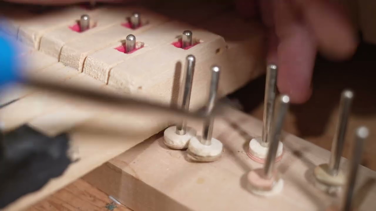 Fender Rhodes Tuning / Utility Tool Demonstration
