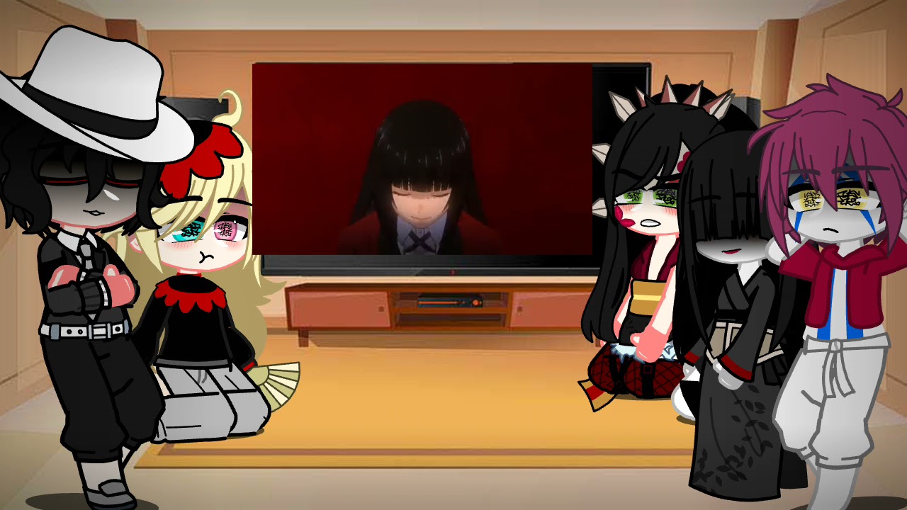 °|°Luas Superiores react a filha do Muzan[Yumeko é a filha do muzan]°|°