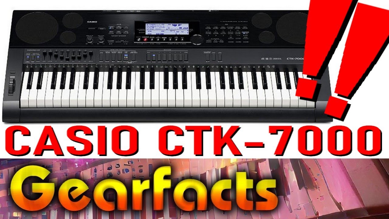 Casio CTK-7000: Best thing on the second hand market?