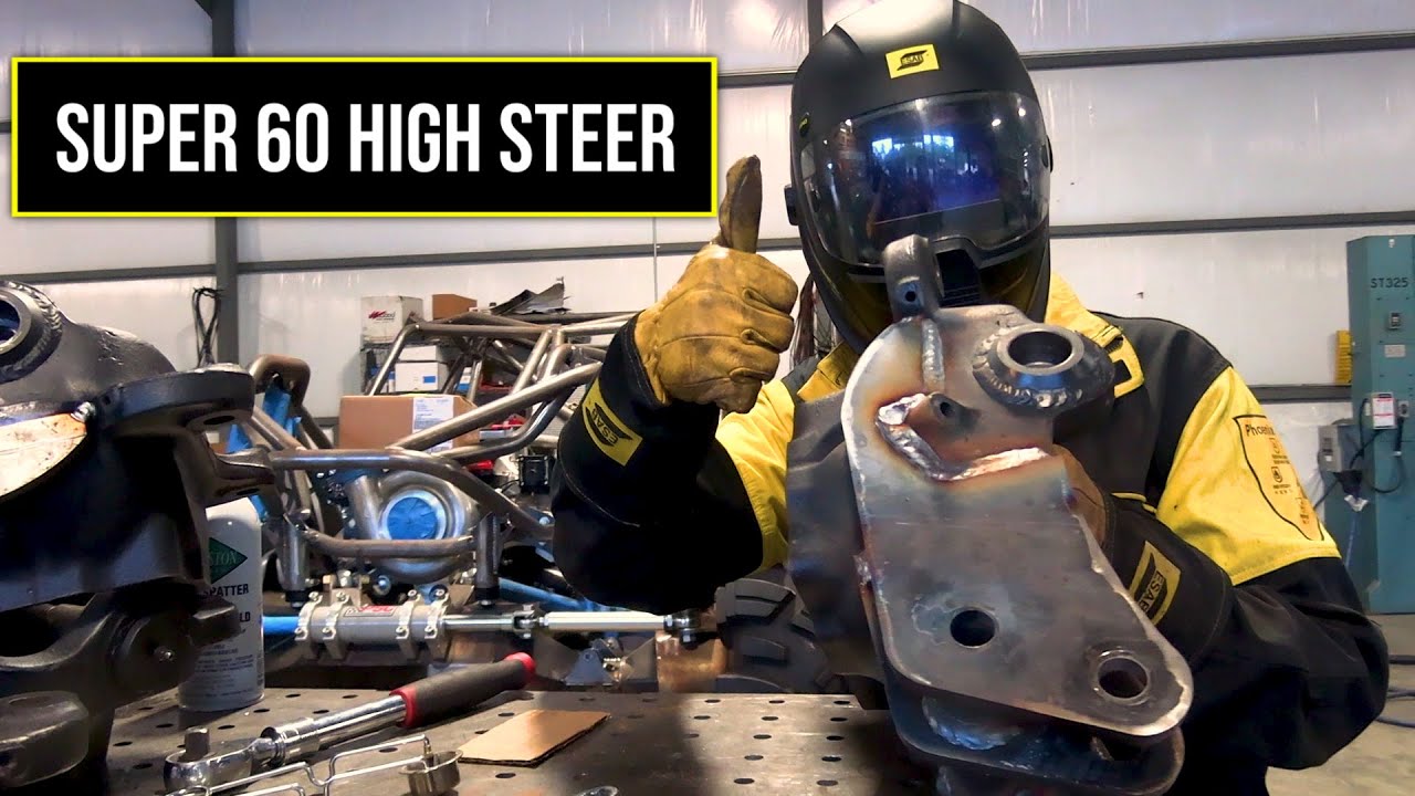 Weld On Super 60 High Steer Kit - Tech Tuesday EP2