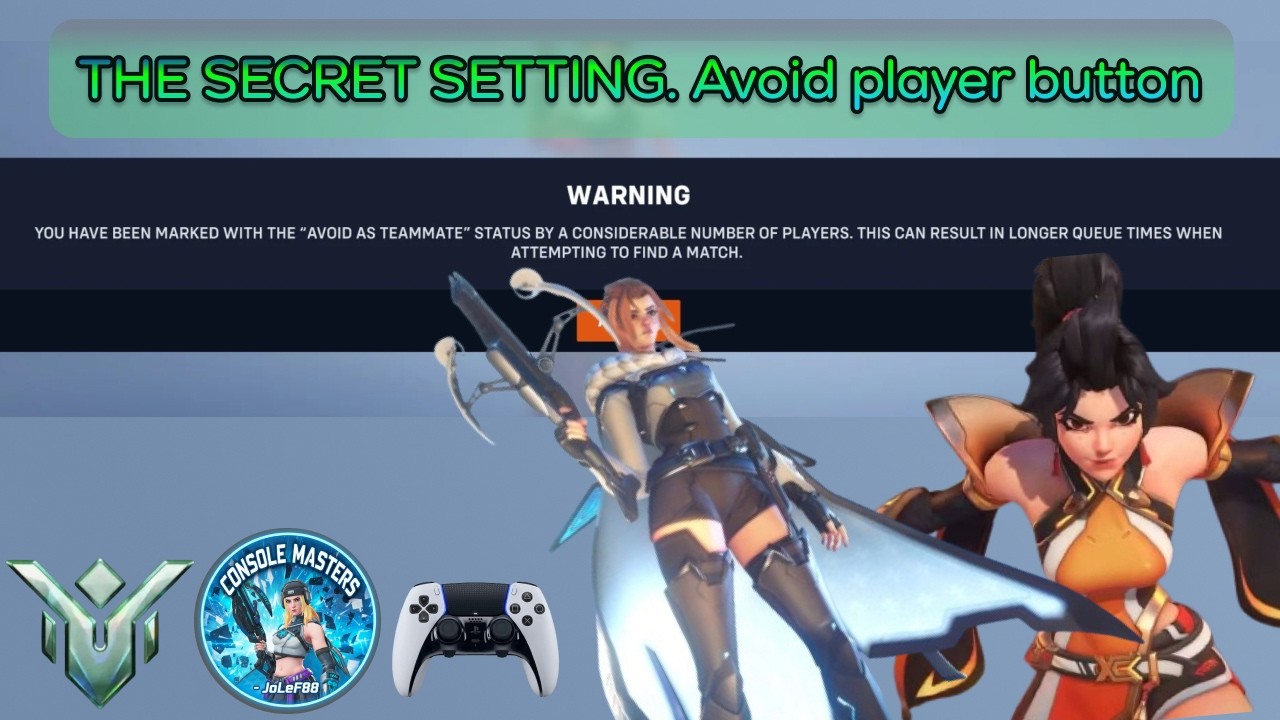 The Most Important Button in OW Isn’t What You Think | JoLeF88 5v5 OW Console