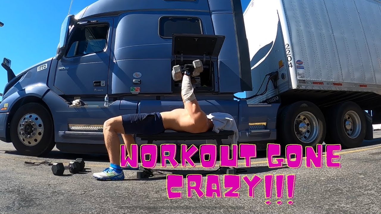 Great Workout For Truck Drivers
