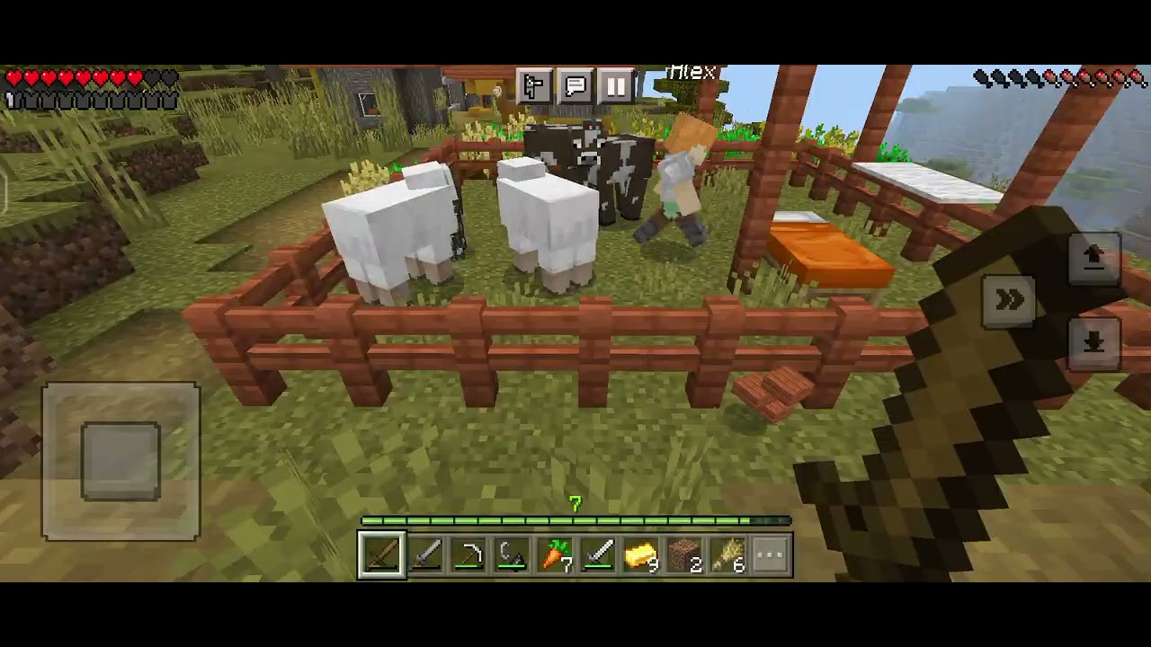 (Part 11) minecraft game play